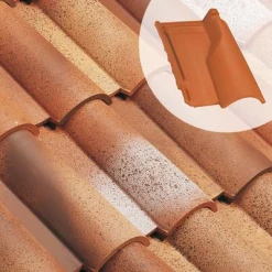 Edilians Tuiles Tuile De Ventilation Chatière AQUITAINE (111.20)