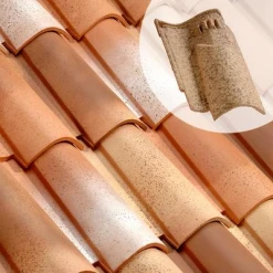 Edilians Tuiles Tuile Chatière CANAL S (112.20)