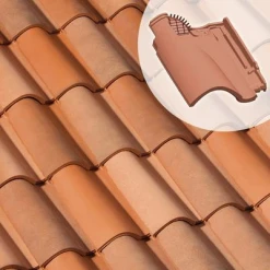 Monier Tuiles Tuile Chatière Feriane S0111