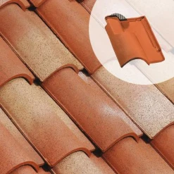 Edilians Tuiles Tuile Chatière MÉDIANE PLUS (101.20)