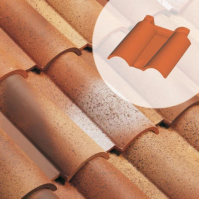 Edilians Tuiles Tuile Double Bourrelet Aquitaine (111.90) 1 Edilians Tuiles Tuile Double Bourrelet Aquitaine (111.90)