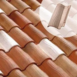 Terreal Tuiles Tuile DCL Aspect Vieux Pays