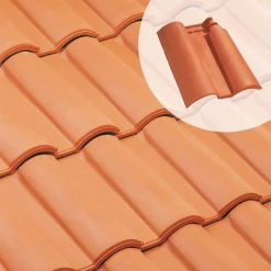 Edilians Tuiles Tuile De Finition Gauche Méridionale