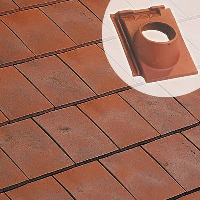 Edilians Tuiles Tuile à Douille Arboise Rect. - Diam 120 1 Edilians Tuiles Tuile à Douille Arboise Rect. - Diam 120