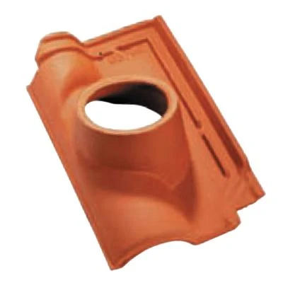 Edilians Tuiles Tuile à Douille ROMANE - Diam.120 Mm (110.31) 2 Edilians Tuiles Tuile à Douille ROMANE - Diam.120 Mm (110.31) – Image 2