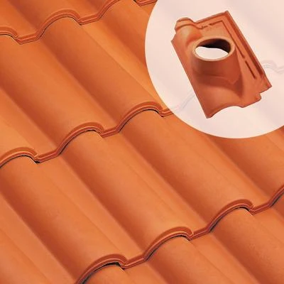 Edilians Tuiles Tuile à Douille ROMANE - Diam.120 Mm (110.31) 1 Edilians Tuiles Tuile à Douille ROMANE - Diam.120 Mm (110.31)