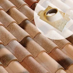 Tegulys Tuiles Tuile à Douille - Diam.150 Mm (DO08)