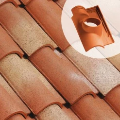 Edilians Tuiles Tuile à Douille MÉDIANE - Diam.150 Mm (101.32)