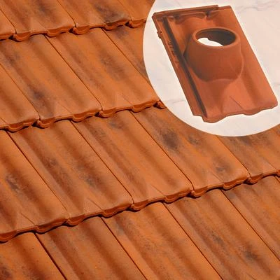 Edilians Tuiles Tuile à Douille Delta 10 - Diam 120 1 Edilians Tuiles Tuile à Douille Delta 10 - Diam 120