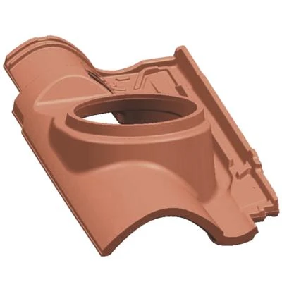 Monier Tuiles Tuile à Douille Feriane - Diam. 150 Mm 2 Monier Tuiles Tuile à Douille Feriane - Diam. 150 Mm – Image 2