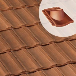 Monier Tuiles Tuile à Douille Franche Comté Diam. 150 Mm