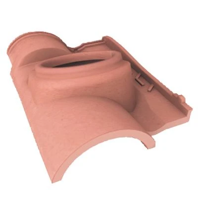 Monier Tuiles Tuile à Douille GALLEANE 10 - Diam. 150 Mm (GS215) 2 Monier Tuiles Tuile à Douille GALLEANE 10 - Diam. 150 Mm (GS215) – Image 2