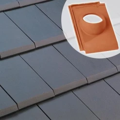 Edilians Tuiles Tuile à Douille HP10 - Diam.150 Mm (205.32)