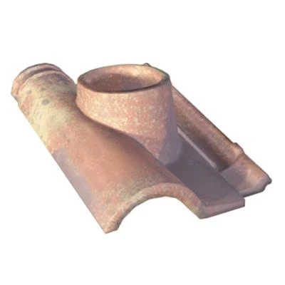 Monier Tuiles Tuile à Douille Romane - Diam. 120 Mm 2 Monier Tuiles Tuile à Douille Romane - Diam. 120 Mm – Image 2