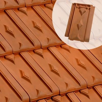 Edilians Tuiles Tuile Huguenot Losangée 1 Edilians Tuiles Tuile Huguenot Losangée