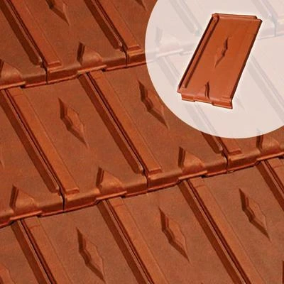 Terreal Tuiles Tuile Montchanin Losangée 1 Terreal Tuiles Tuile Montchanin Losangée