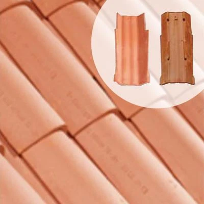 Biobric Tuiles Tuile Canal Terre Cuite Multi'fix Tegula 46 - Rouge 1 Biobric Tuiles Tuile Canal Terre Cuite Multi'fix Tegula 46 - Rouge