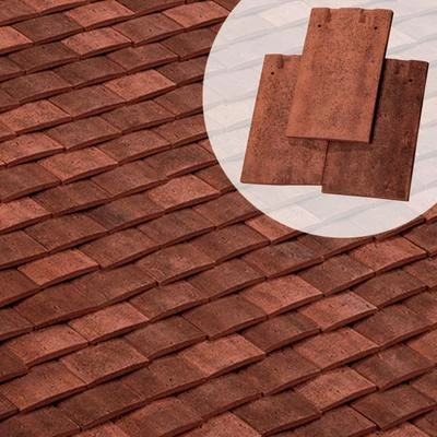 Terreal Tuiles Tuile Plate PRIEURÉ 1 Terreal Tuiles Tuile Plate PRIEURÉ