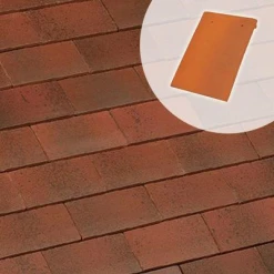 Terreal Tuiles Tuile Plate Ségala