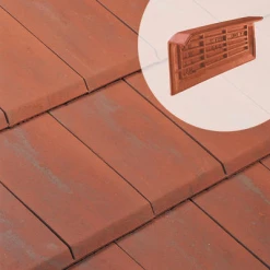 Edilians Tuiles Tuile De Rive Indiv. Gauche à Rec. Arboise