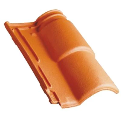 Tuiles Tuile Romane Canal Terre Cuite 1RC Terreal - Vieilli Castel 2 Tuiles Tuile Romane Canal Terre Cuite 1RC Terreal - Vieilli Castel – Image 2