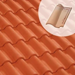 Terreal Tuiles Tuile ROMANE RÉNO