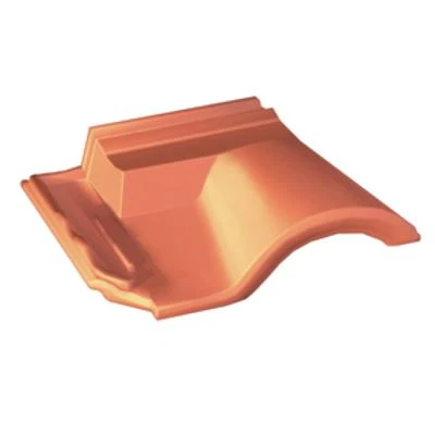 Monier Tuiles Tuile S/ Faîtière 1/2 Pureau Gallo Romane 2 Monier Tuiles Tuile S/ Faîtière 1/2 Pureau Gallo Romane – Image 2