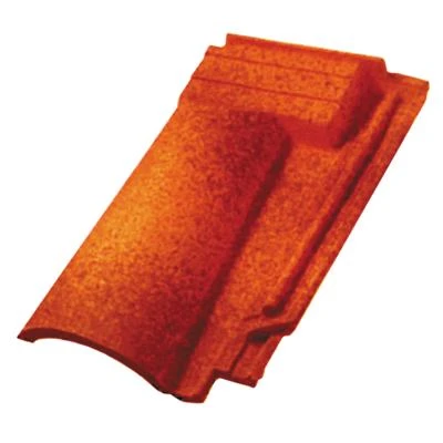 Terreal Tuiles Tuile Sous Faîtière DC12 Pureau Entier 2 Terreal Tuiles Tuile Sous Faîtière DC12 Pureau Entier – Image 2