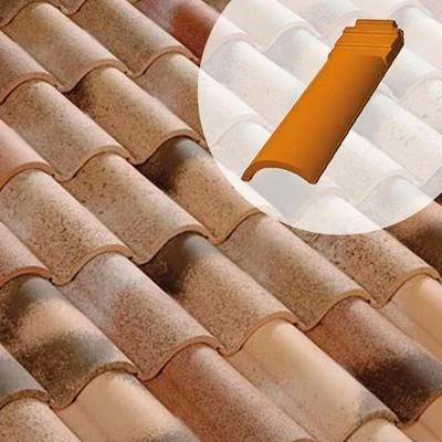 Terreal Tuiles Tuile Sous Faîtière De Rive Droite DC12 1 Terreal Tuiles Tuile Sous Faîtière De Rive Droite DC12