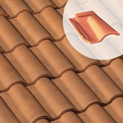 Monier Tuiles Tuile Sous Faîtière GALLO ROMANE (GL085) 1 Monier Tuiles Tuile Sous Faîtière GALLO ROMANE (GL085)