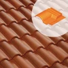 Terreal Tuiles Tuile S/faîtière 1/2 Pur. Romane Évolution