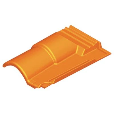 Terreal Tuiles Tuile Sous Faîtière Romane Canal 2 Terreal Tuiles Tuile Sous Faîtière Romane Canal – Image 2