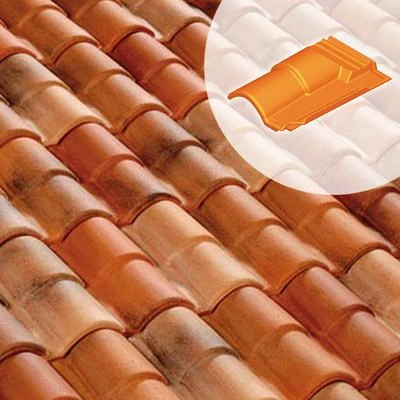 Terreal Tuiles Tuile Sous Faîtière Romane Canal 1 Terreal Tuiles Tuile Sous Faîtière Romane Canal