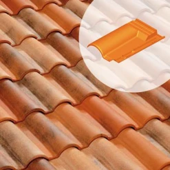 Terreal Tuiles Tuile Sous Faîtière Romane Évolution