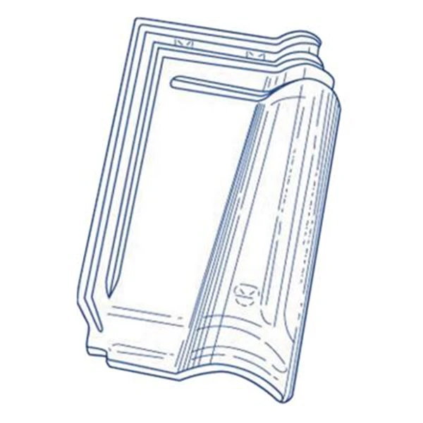 Edilians Tuiles Verre-tuile Méridionale 1 Edilians Tuiles Verre-tuile Méridionale
