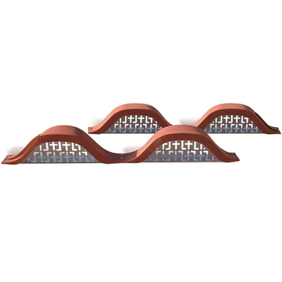 Achard Et Cie Anti-pigeon Protège Combles Pour Plaque Sous Tuile PST 230 - Lot De 2 - 2 X 450 Mm 1 Achard Et Cie Anti-pigeon Protège Combles Pour Plaque Sous Tuile PST 230 - Lot De 2 - 2 X 450 Mm