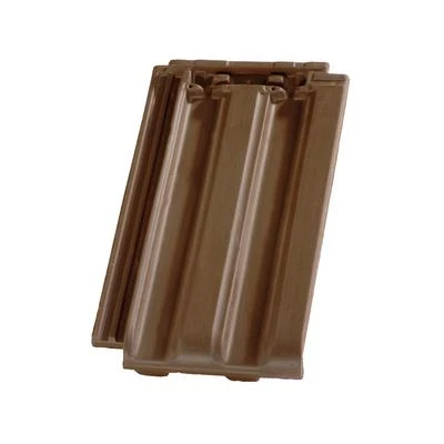 Tuiles Tuile Terre Cuite PV 13 Huguenot à Double Emboîtement EDILIANS - Flammé Rustique 2 Tuiles Tuile Terre Cuite PV 13 Huguenot à Double Emboîtement EDILIANS - Flammé Rustique – Image 2