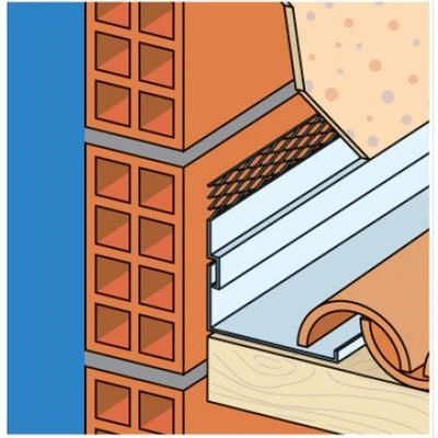 Lahera Noue - Solin Solin Couloir En Alu Zinc (seul) 1 Lahera Noue - Solin Solin Couloir En Alu Zinc (seul)