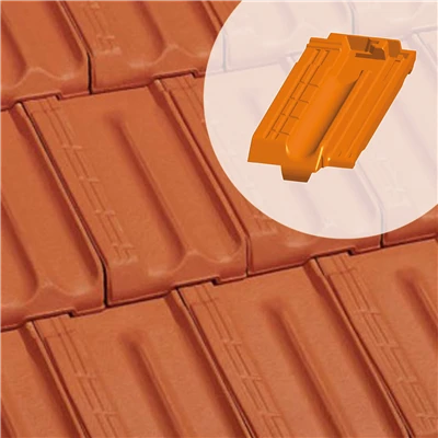 Terreal Tuiles Demi-tuile à Côte Universelle 53TCU 1 Terreal Tuiles Demi-tuile à Côte Universelle 53TCU