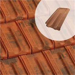 Terreal Tuiles Tuile De Finition à Côte Universelle 54TCU