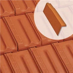 Terreal Tuiles Tuile De Rive Gauche à Recouvrement 16TCU