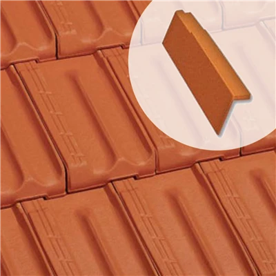 Terreal Tuiles Tuile De Rive Gauche à Recouvrement 16TCU 1 Terreal Tuiles Tuile De Rive Gauche à Recouvrement 16TCU