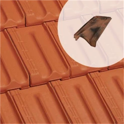 Terreal Tuiles Tuile Chatière à Côte Universelle 61TCU