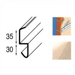 Lahera Noue - Solin Porte-solin à Pli